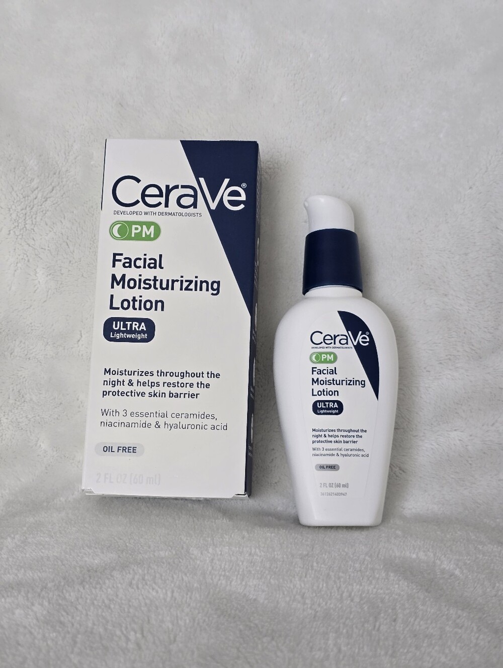 CeraVe PM Facial Moisturizing Lotion